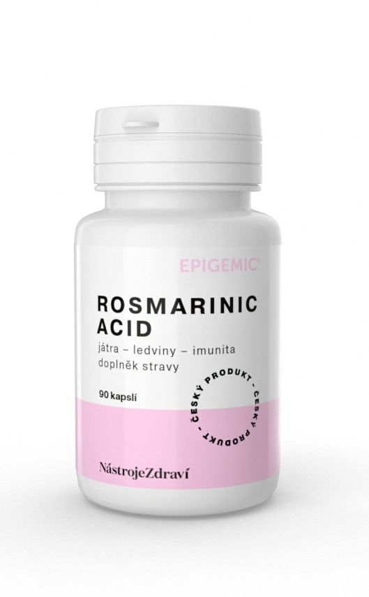 Epigemic BIO Rosmarinic acid 90 kapslí