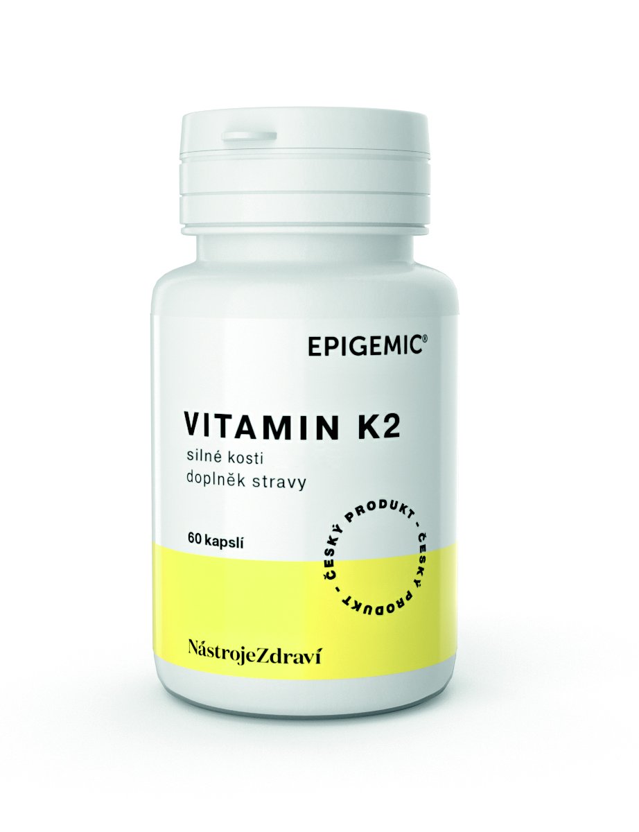 Epigemic Vitamin K2 60 kapslí