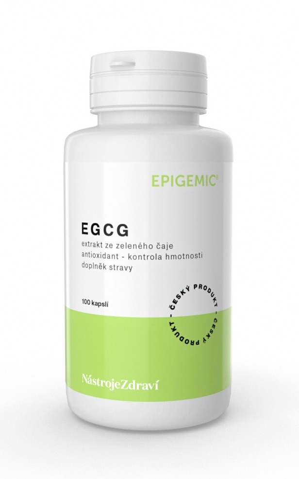 Epigemic EGCG - extrakt ze zeleného čaje 100 kapslí