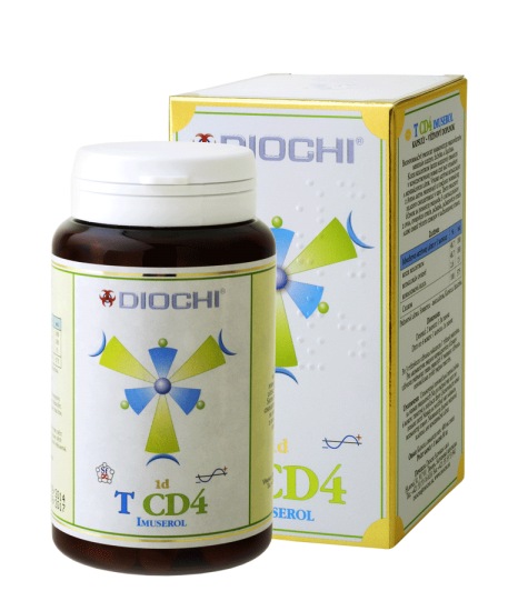Diochi T CD4 Imuserol 80 kapslí