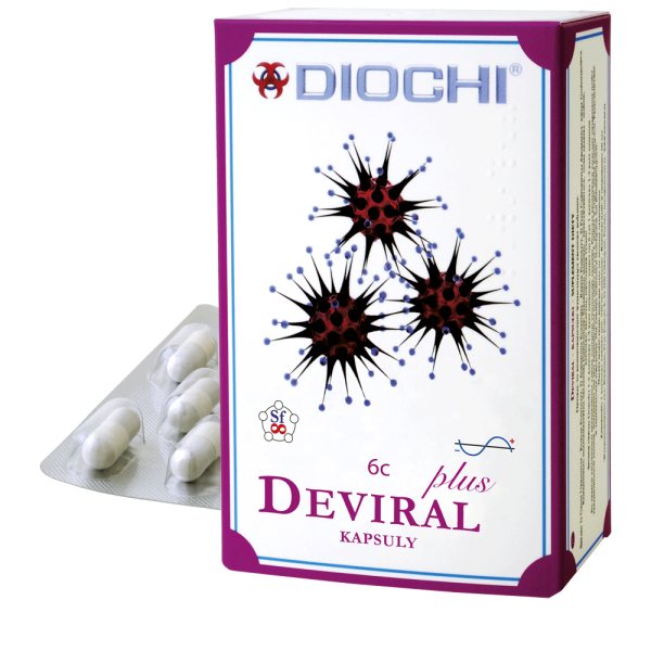 Diochi Deviral plus 60 kapslí