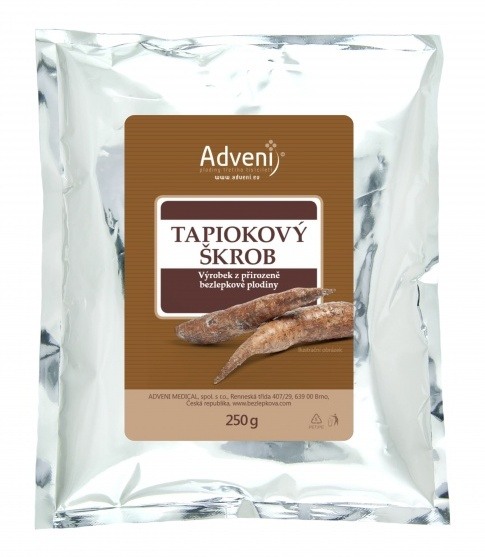 Adveni Tapiokový škrob Balení: 250 g