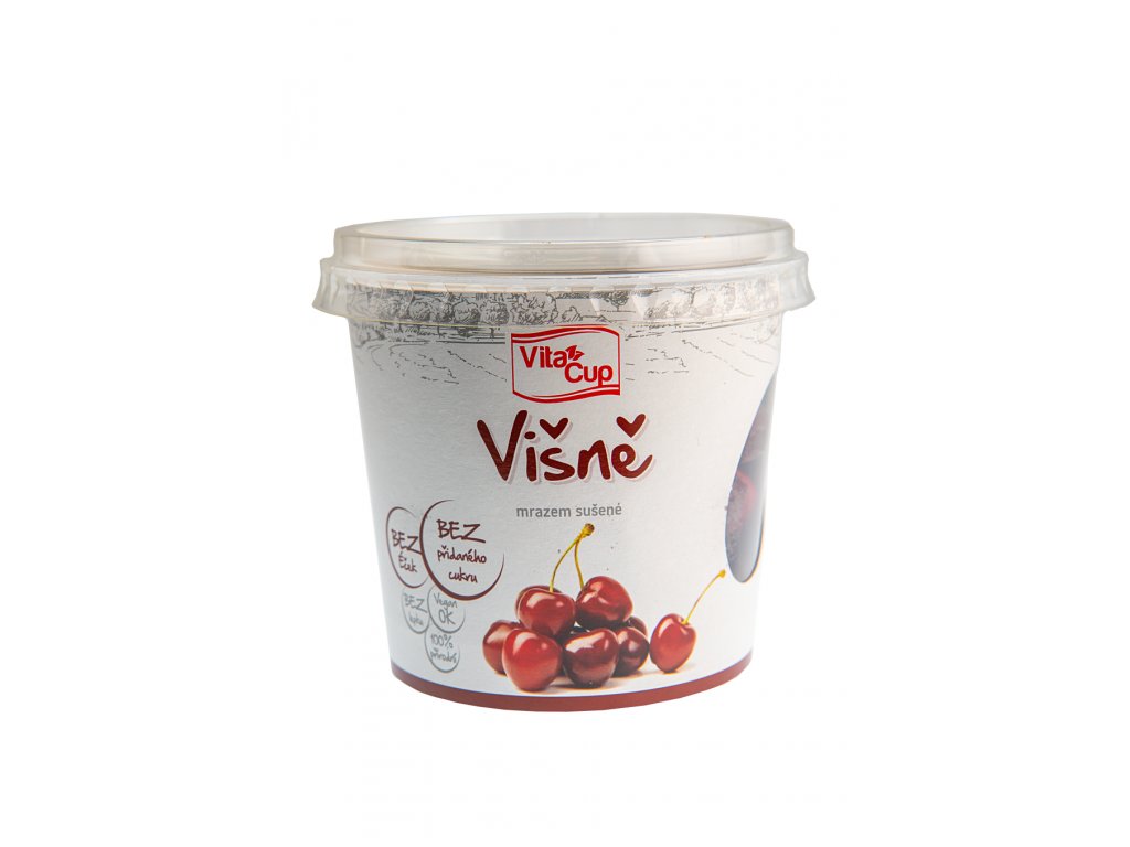 Nature Park VitaCUP Višně - celé sušené mrazem 35 g