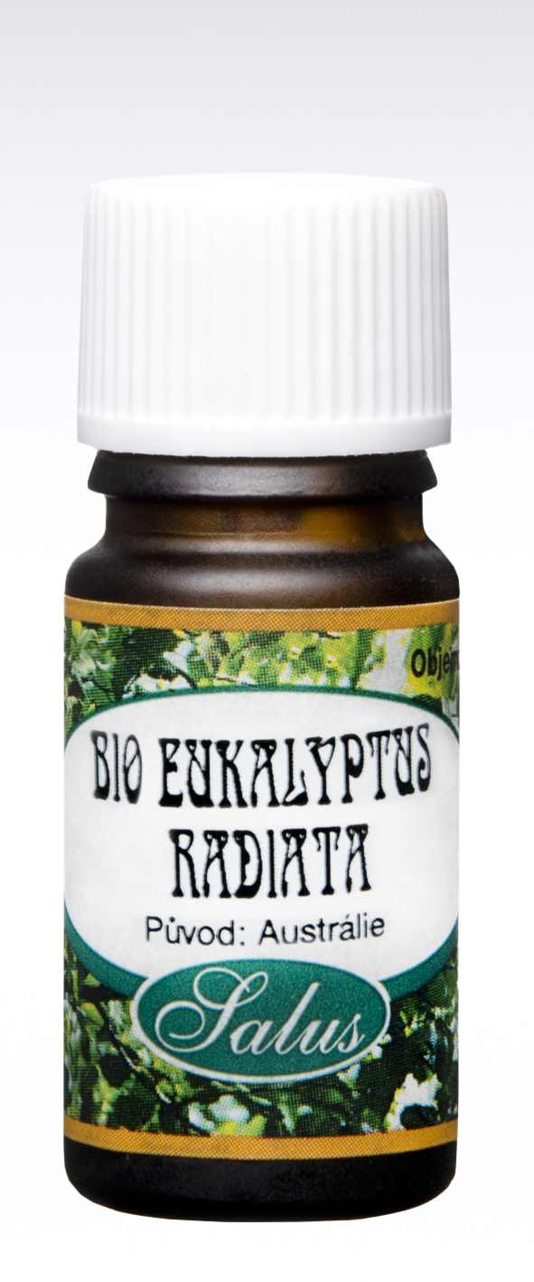 Saloos BIO Eukalyptus Radiata - esenciální olej 5 ml