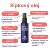 76 sipkovy olej za studena lisovany 100ml s pumpickou