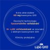 GS Koenzym Lipo Q10 60mg 60 kapslí
