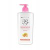 Body tip BJ Mandlové tělové mléko Natural 400 ml