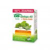 GreenSwan Ginkgo 40 + Gotu kola 80 tbl. + 40 tbl. ZDARMA