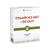 Pharma Activ Vitamín K2 MK7 + D3 OLIV 60 tob. + 15 tob. ZDARMA