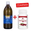 Pharma Activ Koloidní stříbro Ag100 (25ppm) 1000 ml + Cranvita Activ 55 kapslí ZDARMA