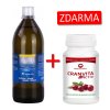 Pharma Activ Koloidní stříbro Ag100 (40ppm) 1000 ml + Cranvita Activ 55 kapslí ZDARMA