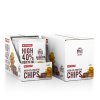 protein chips box 6x 40g juicy steak