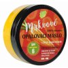 Vivaco 100% přírodní mrkvové opalovací máslo SPF6 s beta karotenem 150 ml