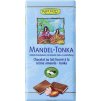 Rapunzel BIO Mléčná čokoláda mandle Tonka 100 g DMT: 28.02.2022