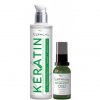 Clinical Keratin hloubková regenerační kůra 100 ml + dárek Arganový olej 20 ml
