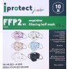 respirator ffp2 nr iprotect junior balon 10 ks box