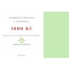 Dárkový poukaz 1000 Kč