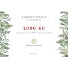 Dárkový poukaz 2000 Kč