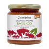 Clearspring BIO Basilico Italská omáčka na těstoviny Demeter 300 g