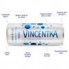 vincentka prirodni mineralni voda multipack plech 6 x 250 ml