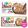 LIPOchoco lipozomální vitamíny C D3 Zn 40 bears + Pastelky ZDARMA