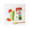 6270 1 bio matcha tea shake jahodovy 300 g tubus energie snidane svacina