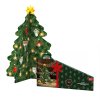 Leros Bylinný adventní kalendář stromeček 3D 24 sáčků
