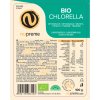Chlorella prášek etiketa