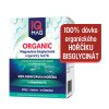 IQ Mag ORGANIC Magnesium+B6, organický hořčík tobolky