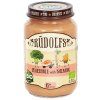 rudolfs bio zelenina s lososem 190 g
