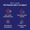 GS Vitamin Lipo C 500 mg se šípky XXL 100+10 kapslí