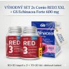 2x Cemio RED3 XXL 90+30 kapslí