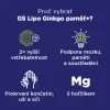 GS Lipo Ginkgo paměť+ 60mg 90 kapslí