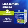 GS Lipo Ginkgo paměť+ 60mg 90 kapslí