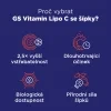 GS Vitamin Lipo C 500mg se šípky 90+10 kapslí