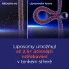 GS Vitamin Lipo C 500mg se šípky 90+10 kapslí
