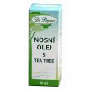 DR. POPOV Nosní olej s Tea tree oil 10ml