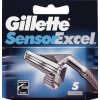 Gillette Náhradní hlavice Gilltette Sensor Excel 5 ks