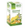 Apotheke Bio Bylinný čaj zázvorový s citronem a mátou 20x1,5g