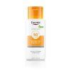 Eucerin SUN Sensitive Protect SPF50+ extra lehké mléko na opalování 150 ml