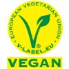 v label logo