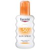 Eucerin Sun Sprej na opalování bez parfemace SPF 50+ 200 ml