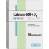 Generica Calcium 600+D3 30 tbl.