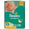 PAMPERS New Baby 2 Mini 3-6kg 76 kusů