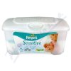 PAMPERS vlhčené ubrousky Sensitive v boxu 56 ks