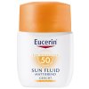 Eucerin Sun Zmatňující emulze na opalování na obličej SPF 50+ 50 ml