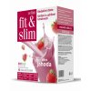 Celius Fit and Slim ultra jahody 2x240 g