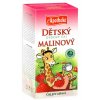 Apotheke Dětský ovocný čaj malinový 20x2g