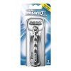 Gillette Holicí strojek Gillette Mach3 Turbo + 2 náhradní břity