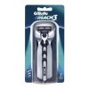 Gillette Holicí strojek Gillette Mach3 + 2 náhradní břity